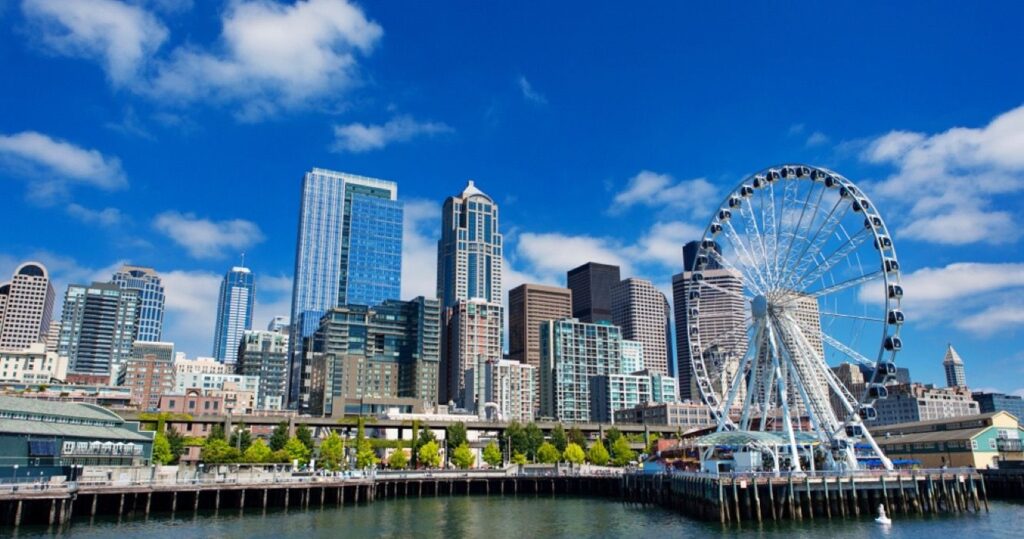 Seattle Ferris Wheel