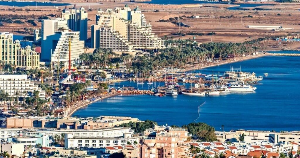 Eilat City, Israel