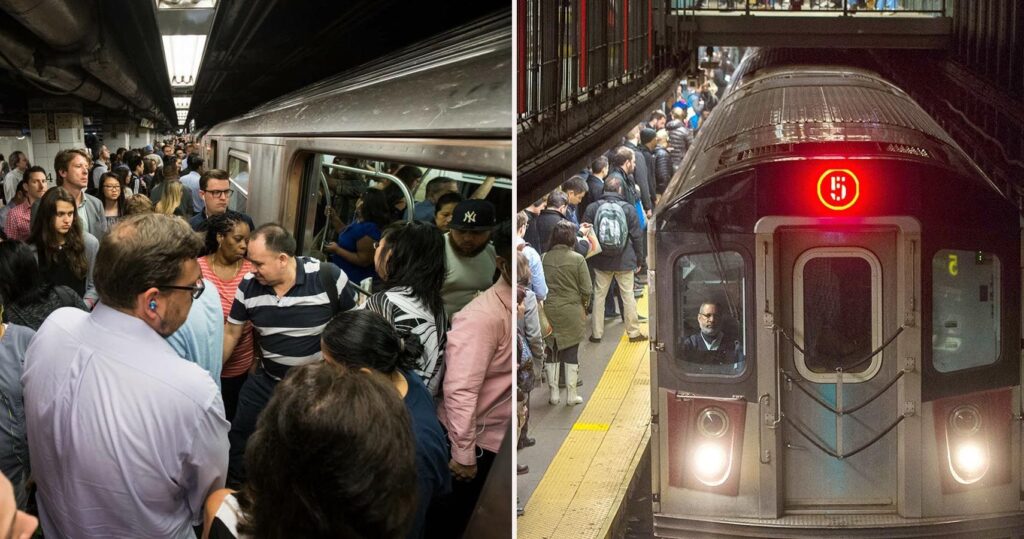 10 regras não escritas a seguir ao andar no sistema de metrô de Nova York