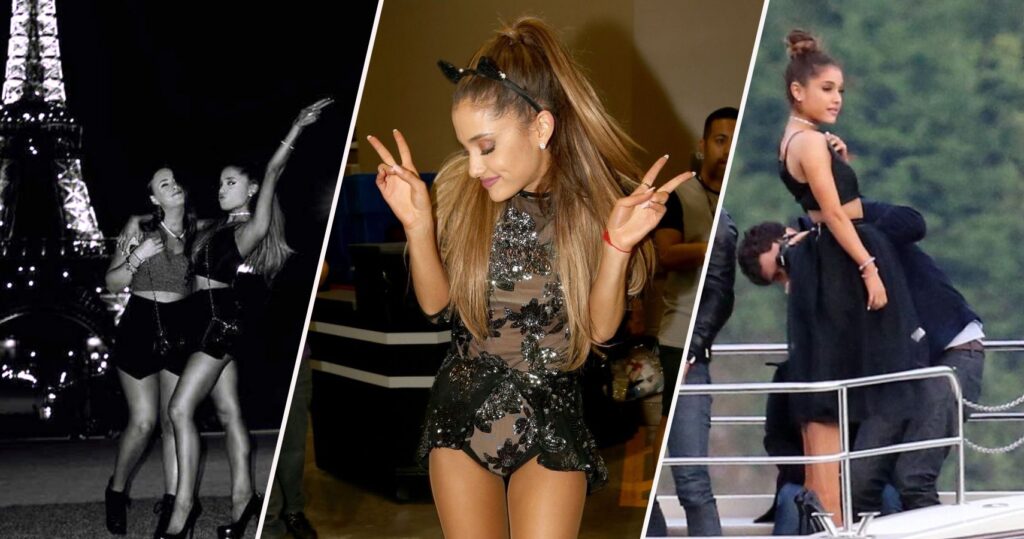 20 fotos de Ariana Grande em destinos exóticos (que deixarão Pete Davidson com ciúmes)