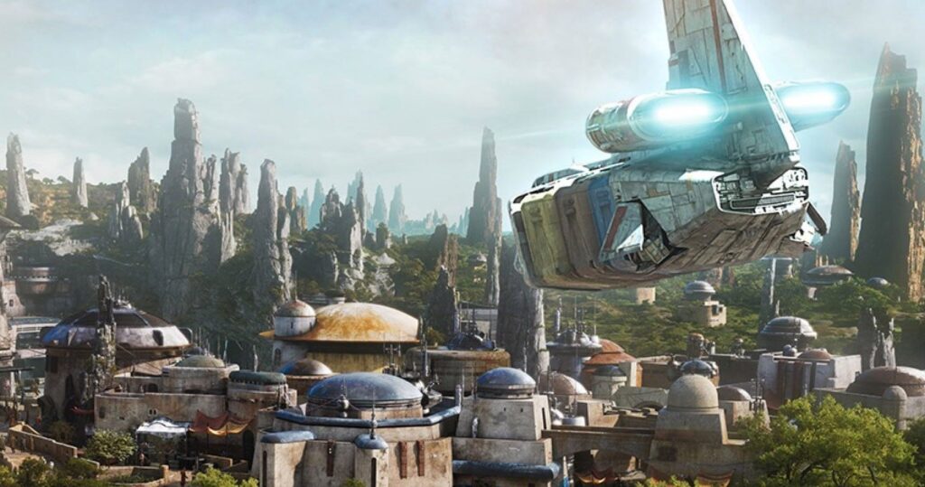 As 10 coisas mais legais do novo Star Wars da Disneyland: Galaxy's Edge