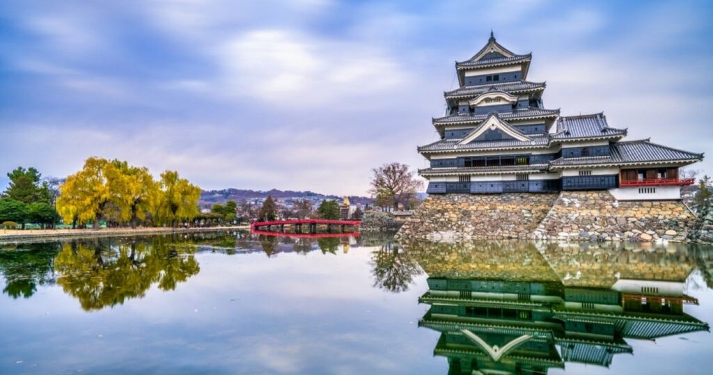 Matsumoto Castle, Matsumoto, Nagano Prefecture, Japan