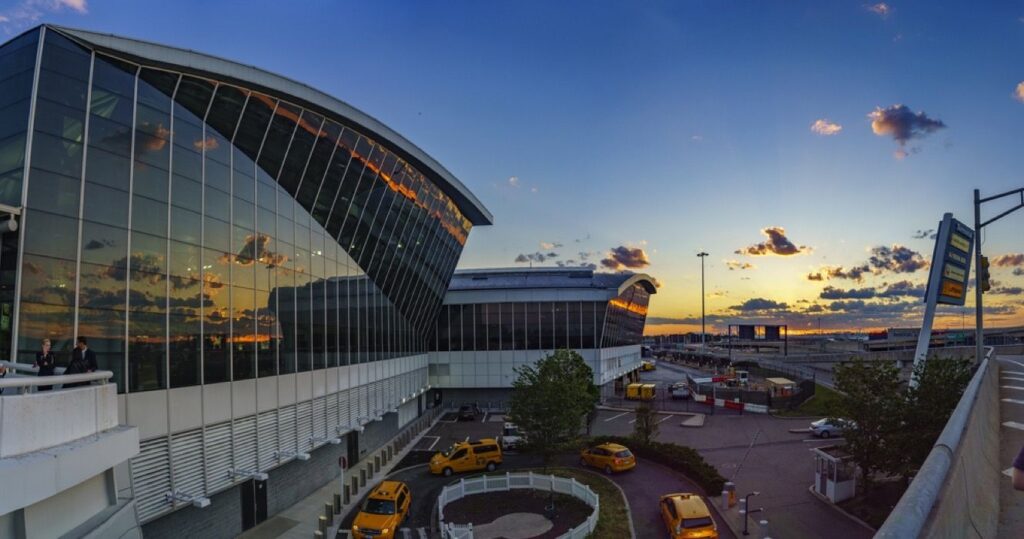 JFK Airport, New York