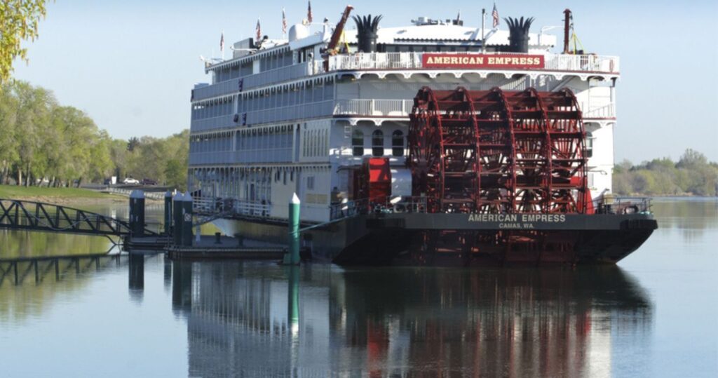 American Empress Riverboat American Queen Voyages