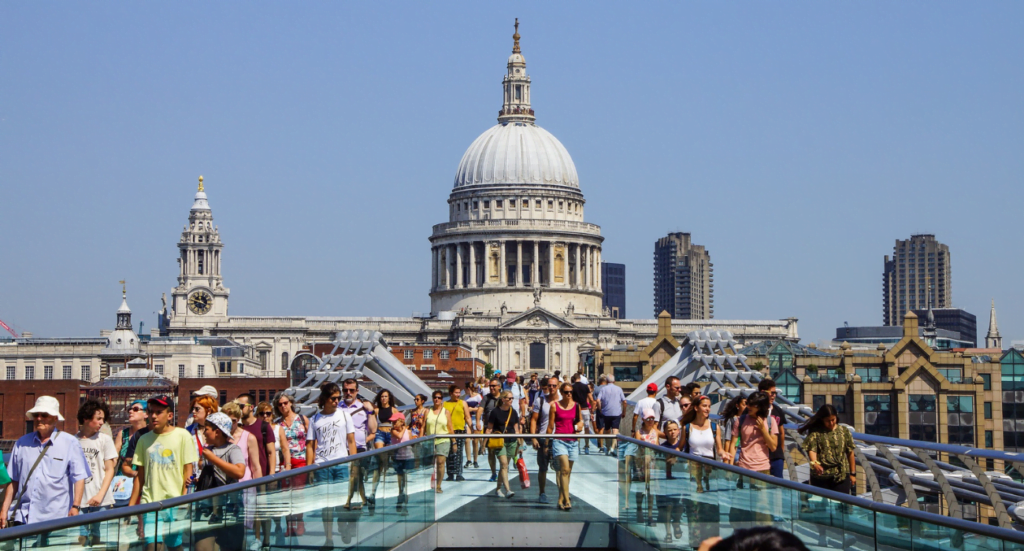 St. Paul's Cathedral In London