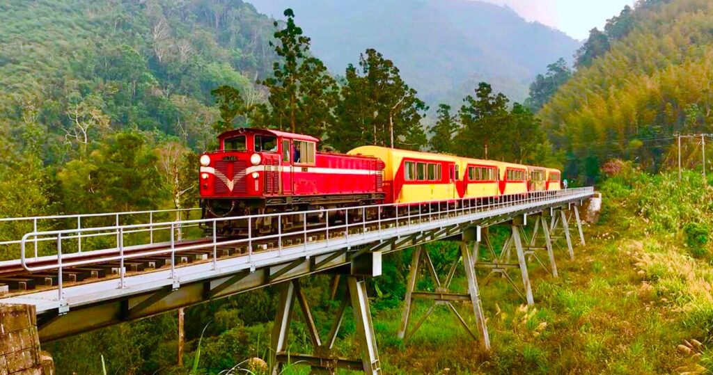 10 das viagens de trem mais bonitas da Ásia