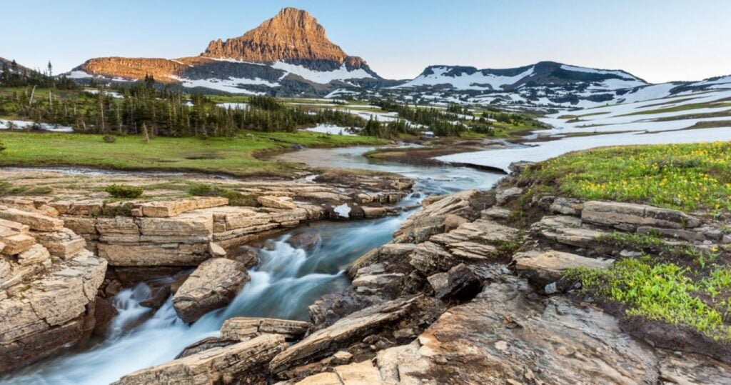 Logan Pass, Glacier National Park, Montana