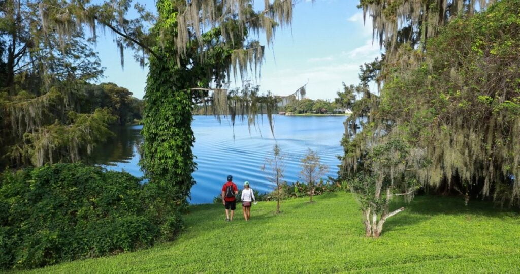 Leu Gardens, Orlando, Florida