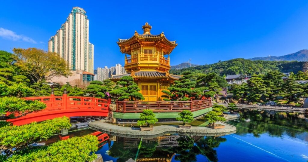 Nan Lian garden, Chinese classical garden, Hong Kong