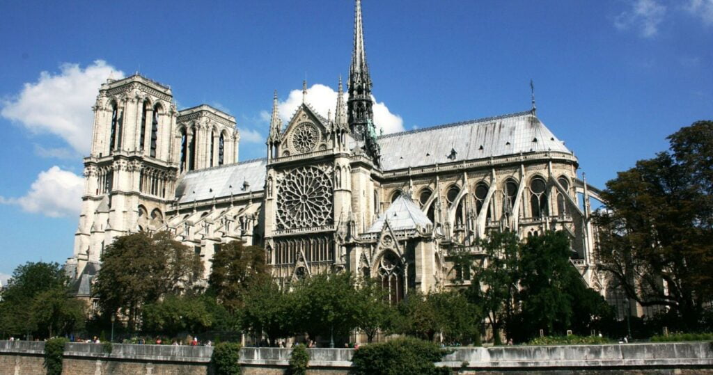 10 vezes que a Catedral de Notre Dame passou por reformas