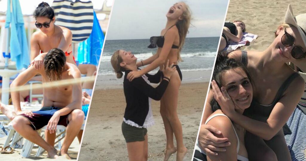 20 fotos de Lili Reinhart e Cole Sprouse em praias exóticas (eles queriam manter a privacidade)