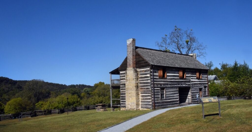 Jacob Wolfe Historic Site, Norfork Arkansas