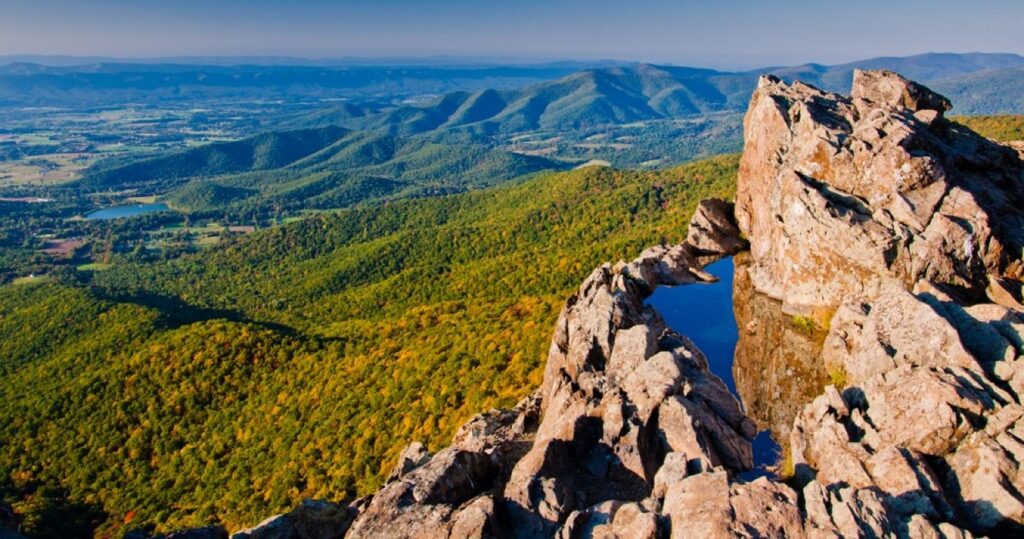 Little Stony Man Cliffs, Shenandoah National Park, Virginia