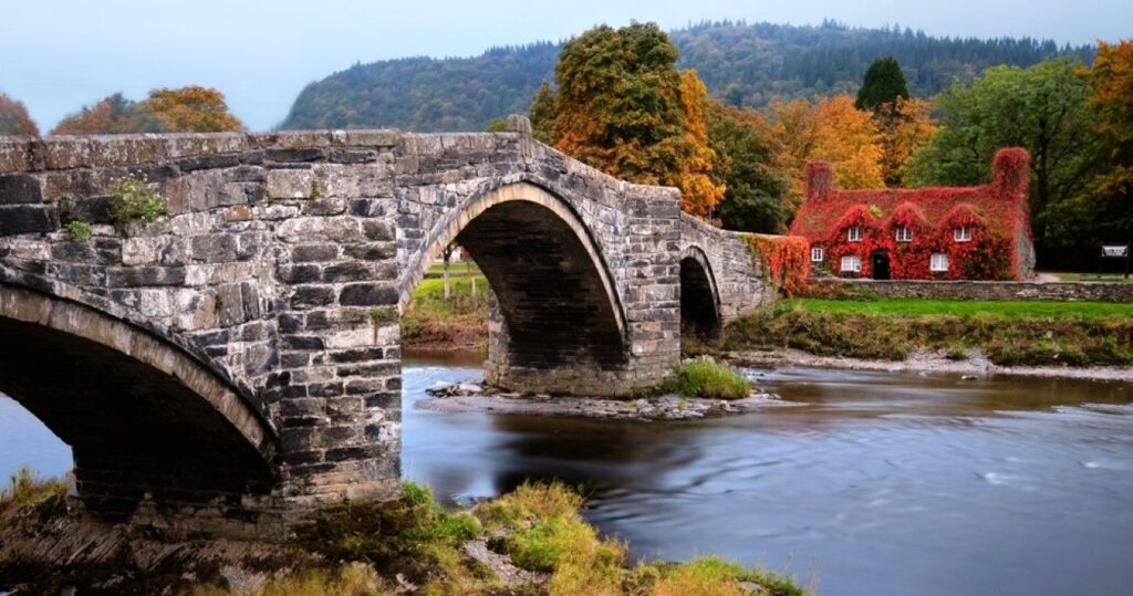 Snowdonia National Park in Wales