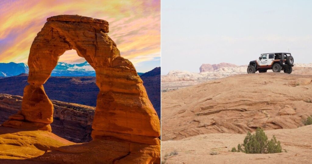 Arches National Park Vs. Moab