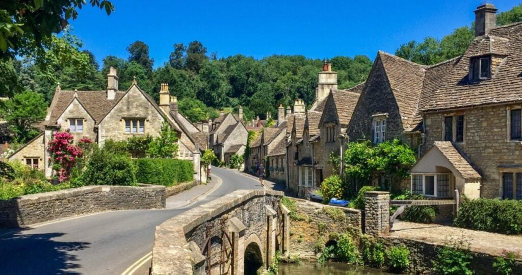 Castle Combe, Cotswolds