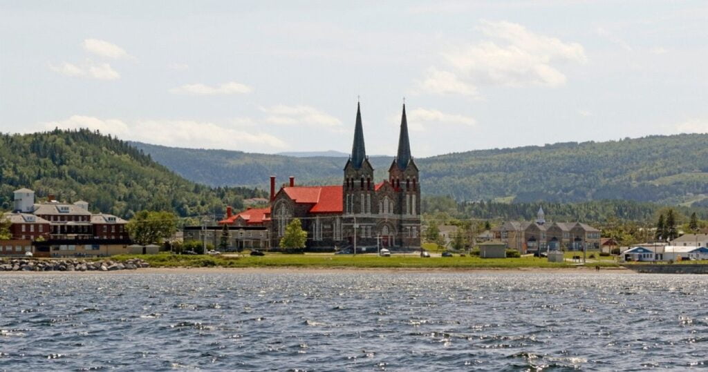 Sainte-Anne-des-Monts, Quebec, Canada