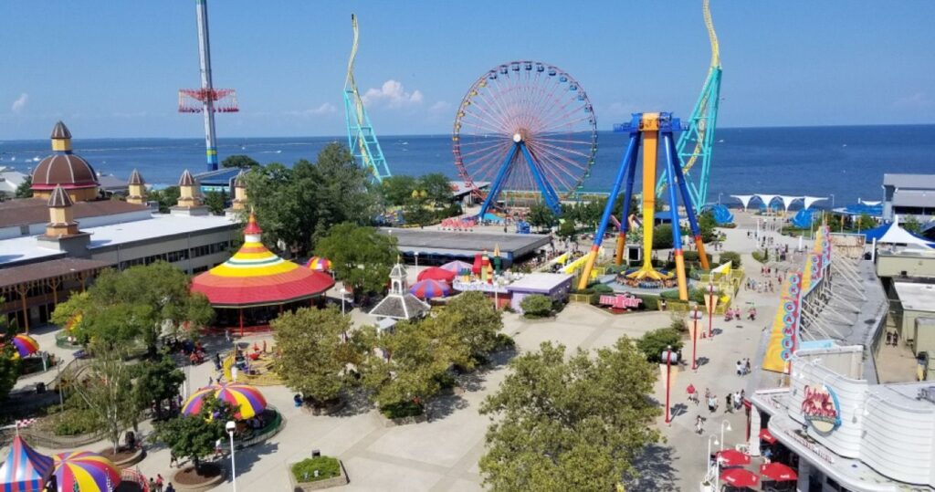 Cedar Point, Ohio