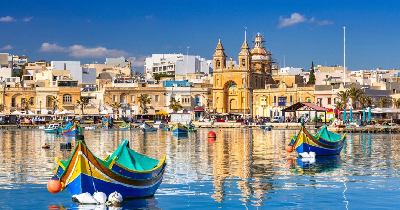 Marsaxlokk, Malta