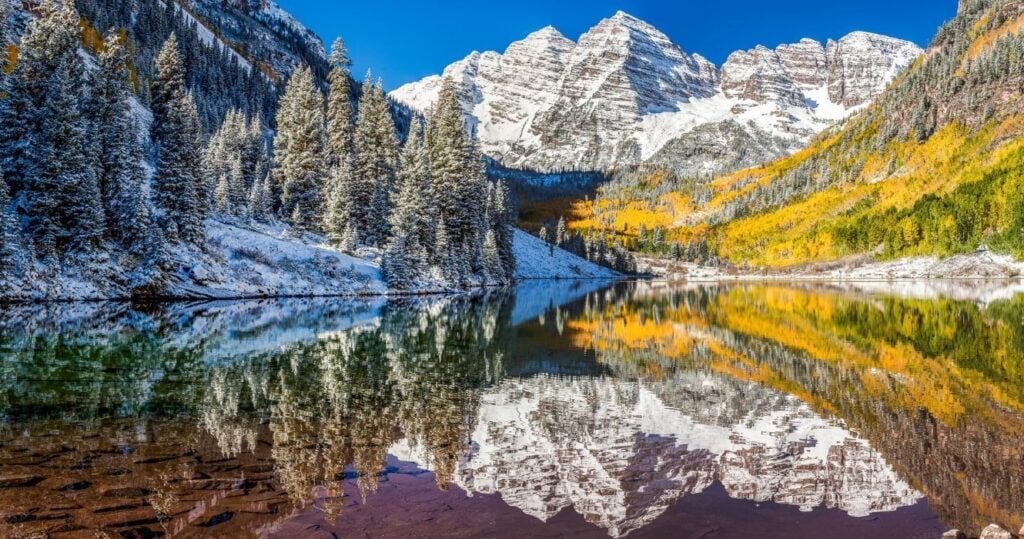 autumn in rocky mountain national park