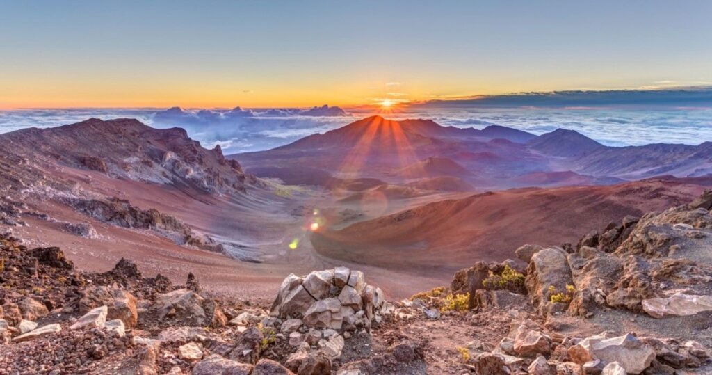 Haleakala Sunrise, Maui, Hawaii