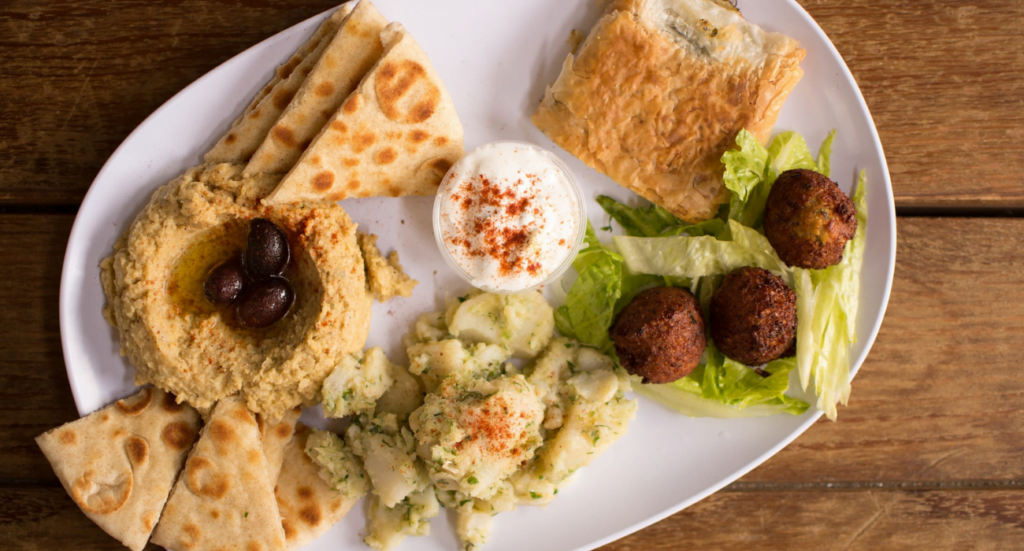 A Falafel Based Meal