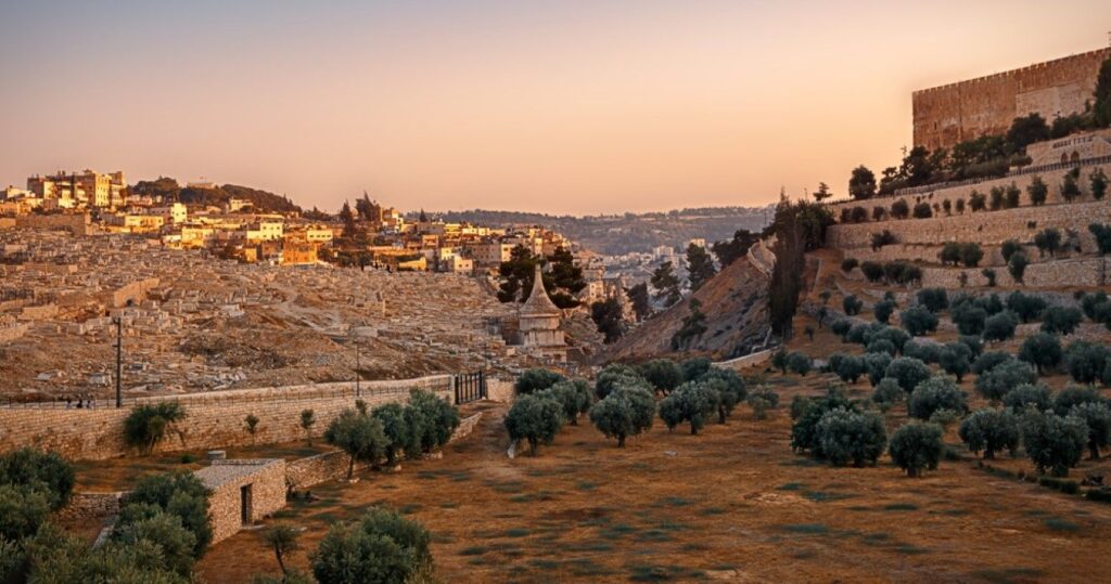 Mount of Olives, Jerusalem Cemetery, Israel