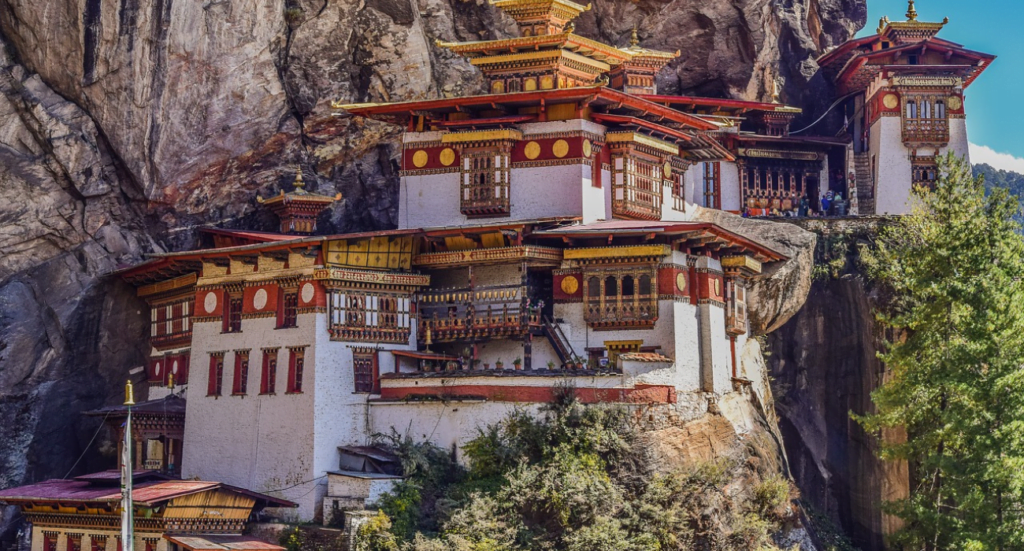 Paro Taktsang - The Tiger's Lair