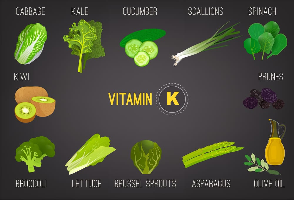 vitamina k alimentos