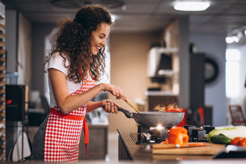 cozinhando mulher